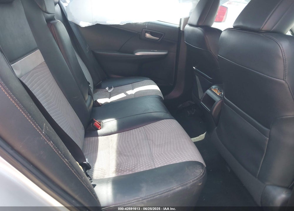2013 TOYOTA CAMRY SE VIN: 4T1BF1FK9DU222181