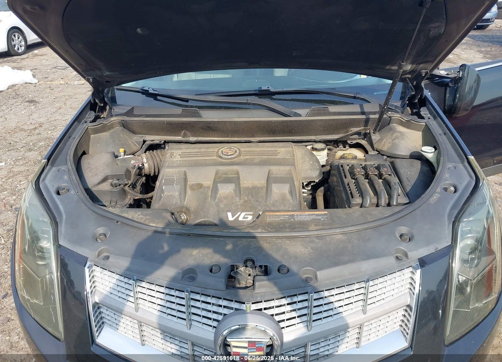 2011 CADILLAC SRX VIN: 3GYFNDEY0BS643360