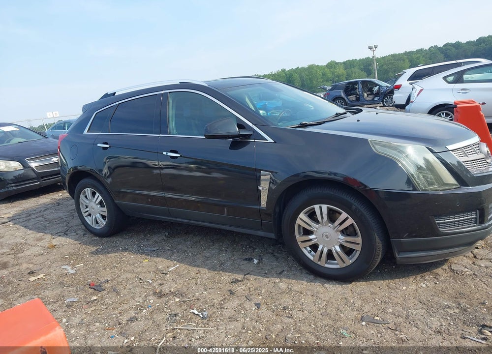 2011 CADILLAC SRX VIN: 3GYFNDEY0BS643360