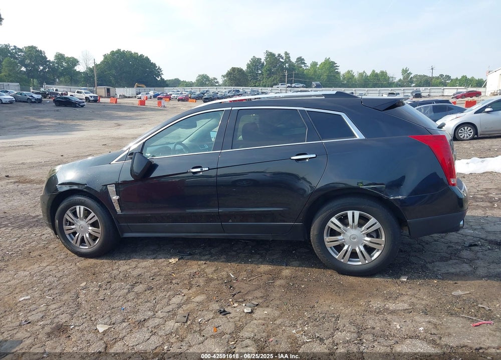 2011 CADILLAC SRX VIN: 3GYFNDEY0BS643360