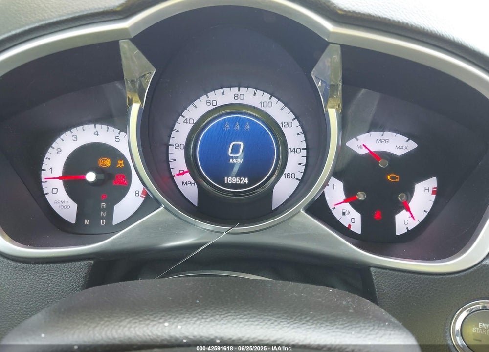 2011 CADILLAC SRX VIN: 3GYFNDEY0BS643360