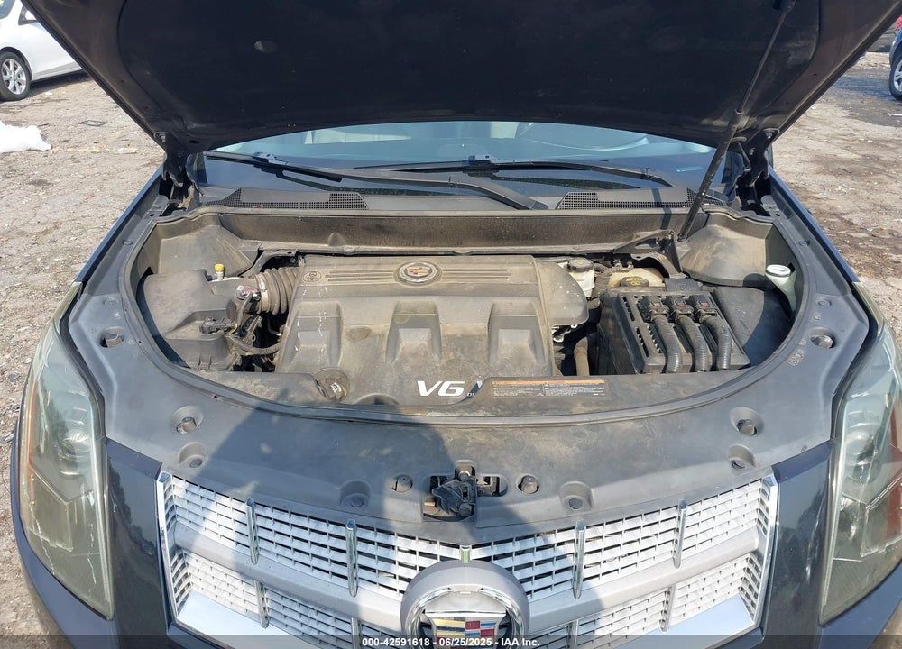 2011 CADILLAC SRX VIN: 3GYFNDEY0BS643360