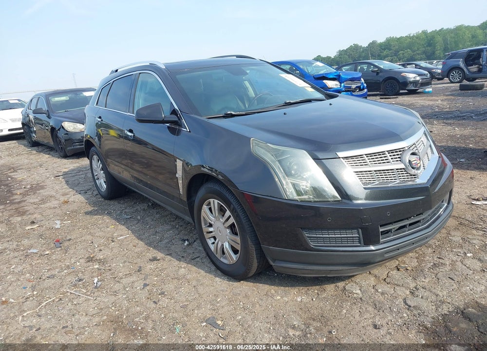 2011 CADILLAC SRX VIN: 3GYFNDEY0BS643360