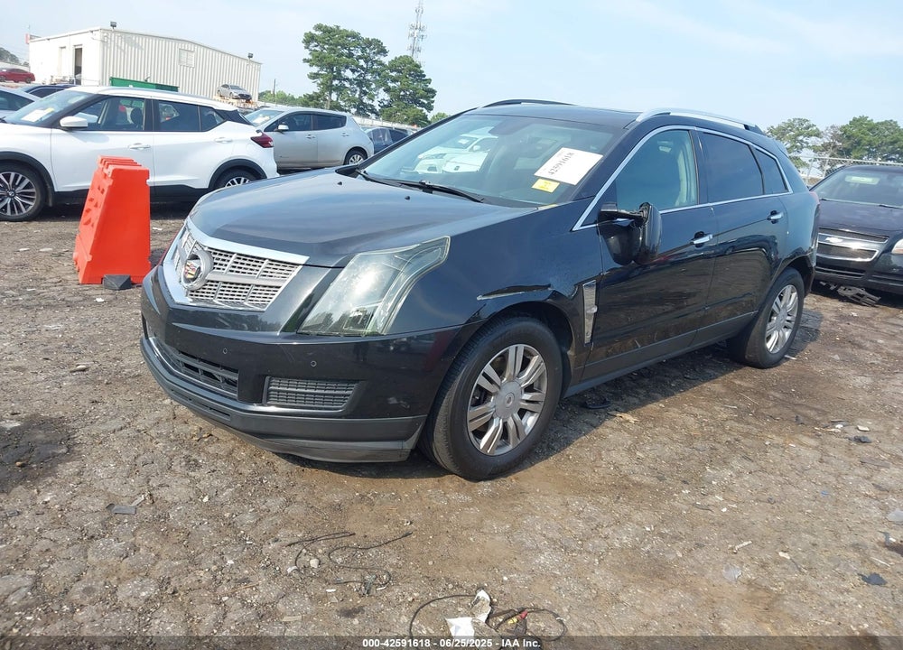 2011 CADILLAC SRX VIN: 3GYFNDEY0BS643360