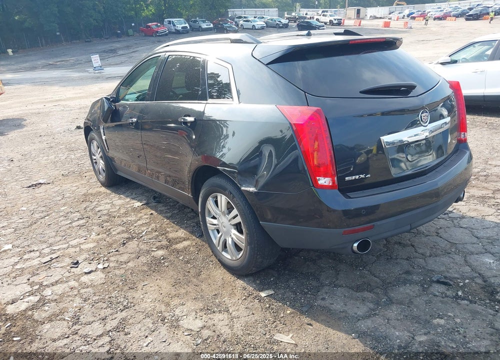 2011 CADILLAC SRX VIN: 3GYFNDEY0BS643360