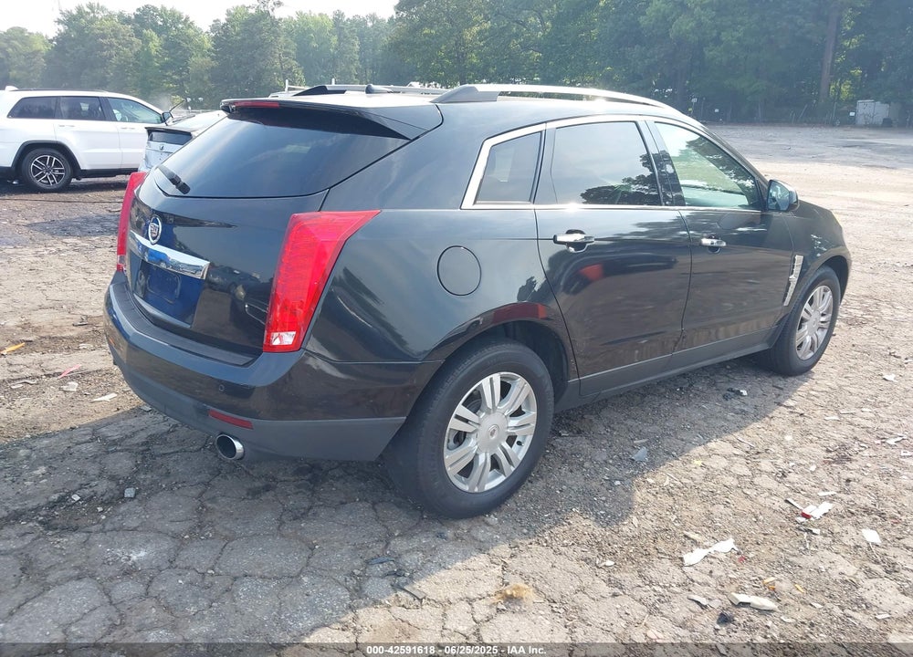 2011 CADILLAC SRX VIN: 3GYFNDEY0BS643360