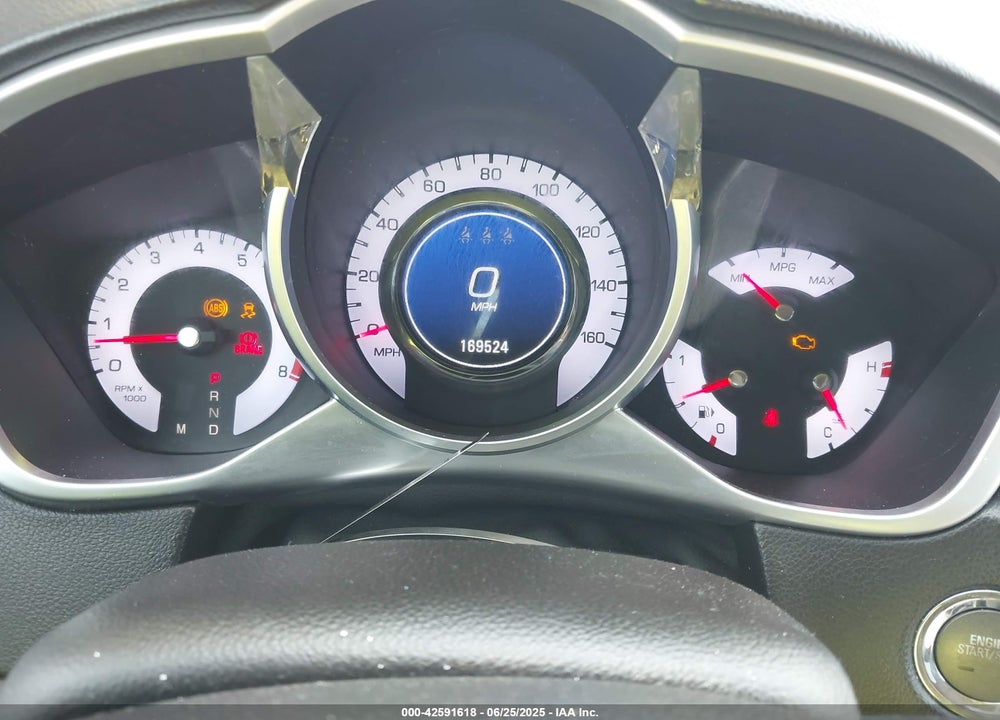 2011 CADILLAC SRX VIN: 3GYFNDEY0BS643360