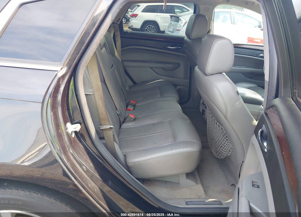 2011 CADILLAC SRX VIN: 3GYFNDEY0BS643360