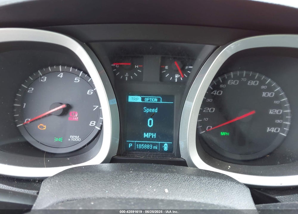 2015 CHEVROLET EQUINOX VIN: 1GNALBEK1FZ125652