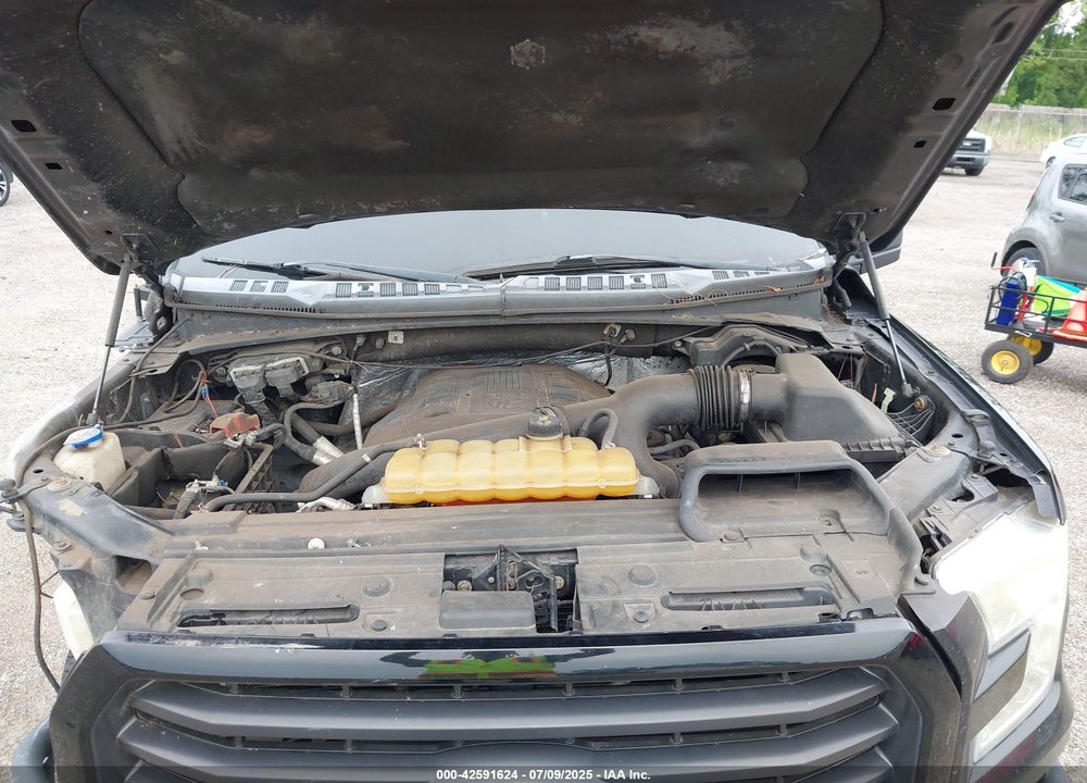2015 FORD F150 VIN: 1FTEW1EG8FFC65948