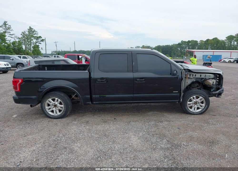 2015 FORD F150 VIN: 1FTEW1EG8FFC65948