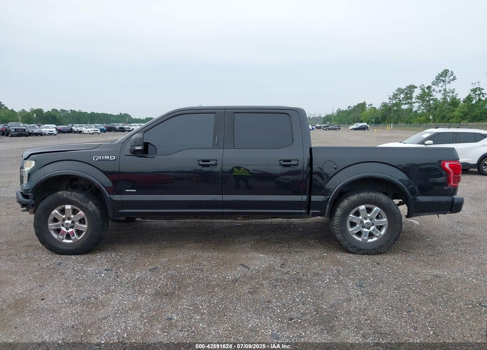 2015 FORD F150 VIN: 1FTEW1EG8FFC65948