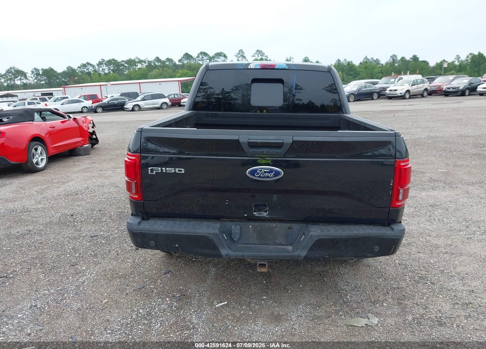 2015 FORD F150 VIN: 1FTEW1EG8FFC65948