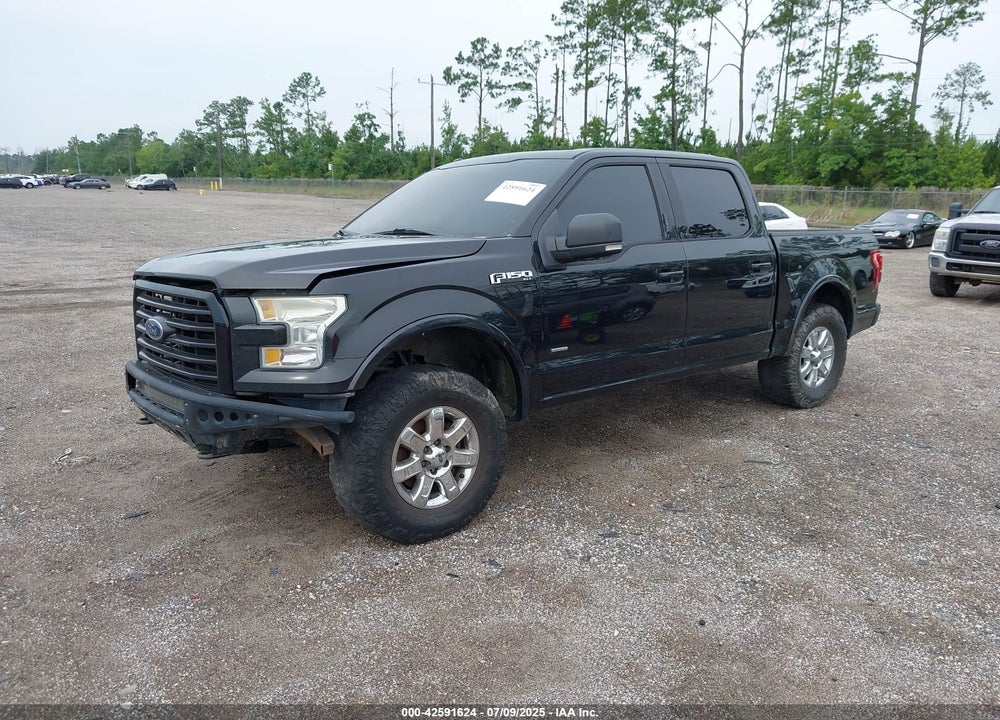 2015 FORD F150 VIN: 1FTEW1EG8FFC65948