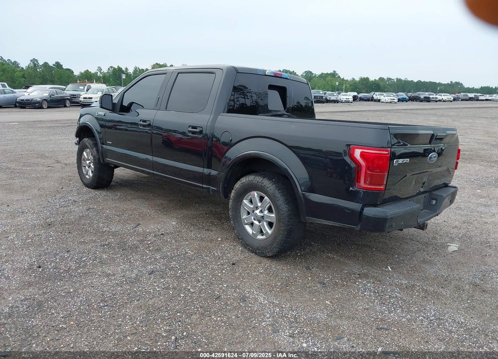 2015 FORD F150 VIN: 1FTEW1EG8FFC65948