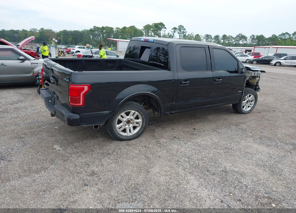 2015 FORD F150 VIN: 1FTEW1EG8FFC65948