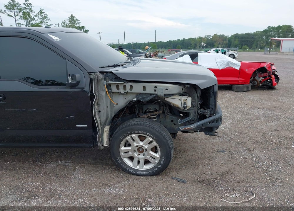 2015 FORD F150 VIN: 1FTEW1EG8FFC65948