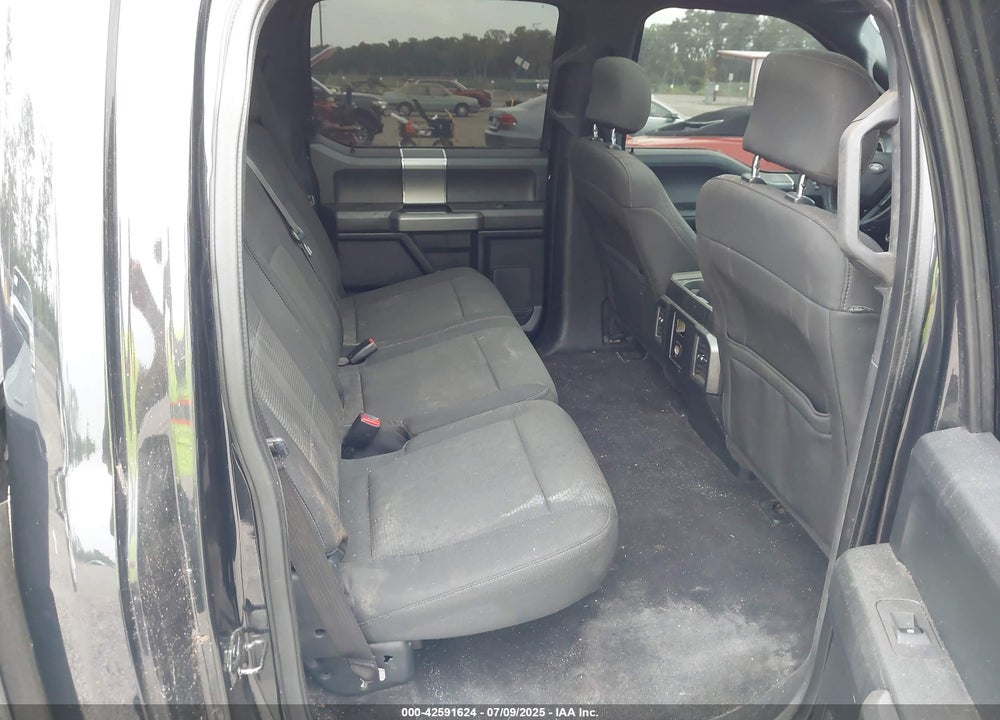 2015 FORD F150 VIN: 1FTEW1EG8FFC65948