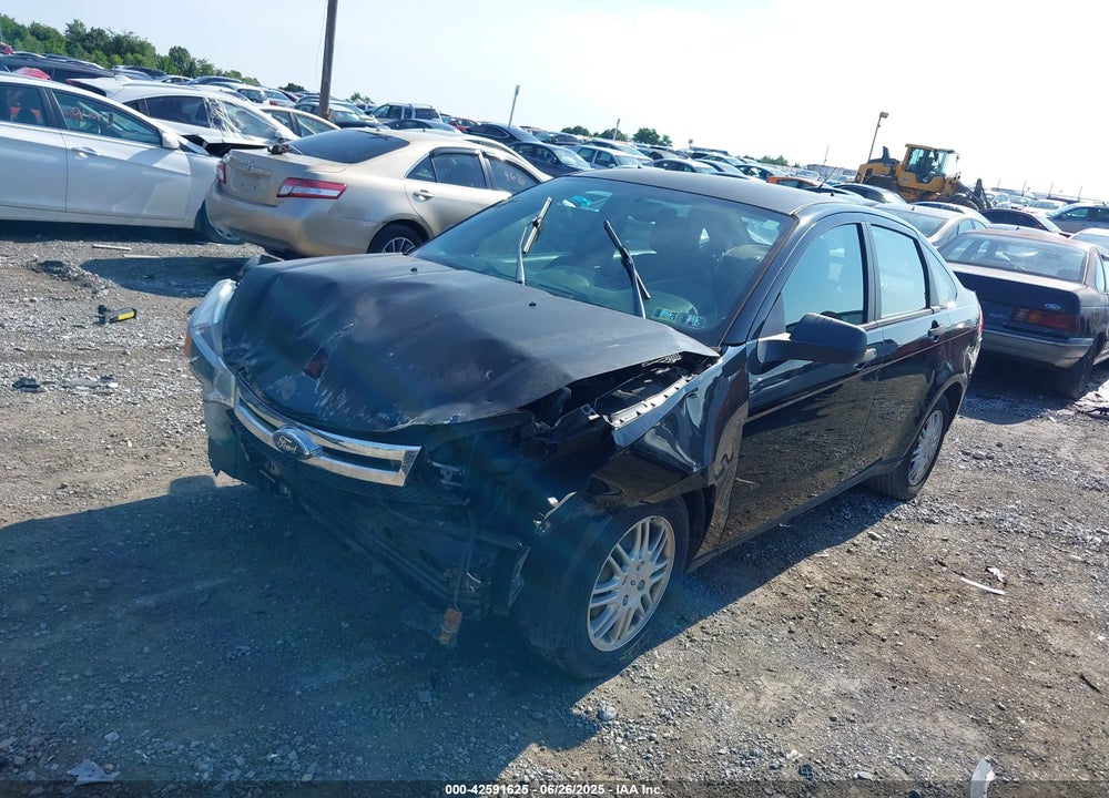 2011 FORD FOCUS VIN: 1FAHP3FN6BW105442