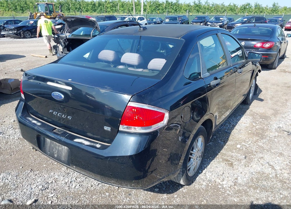 2011 FORD FOCUS VIN: 1FAHP3FN6BW105442