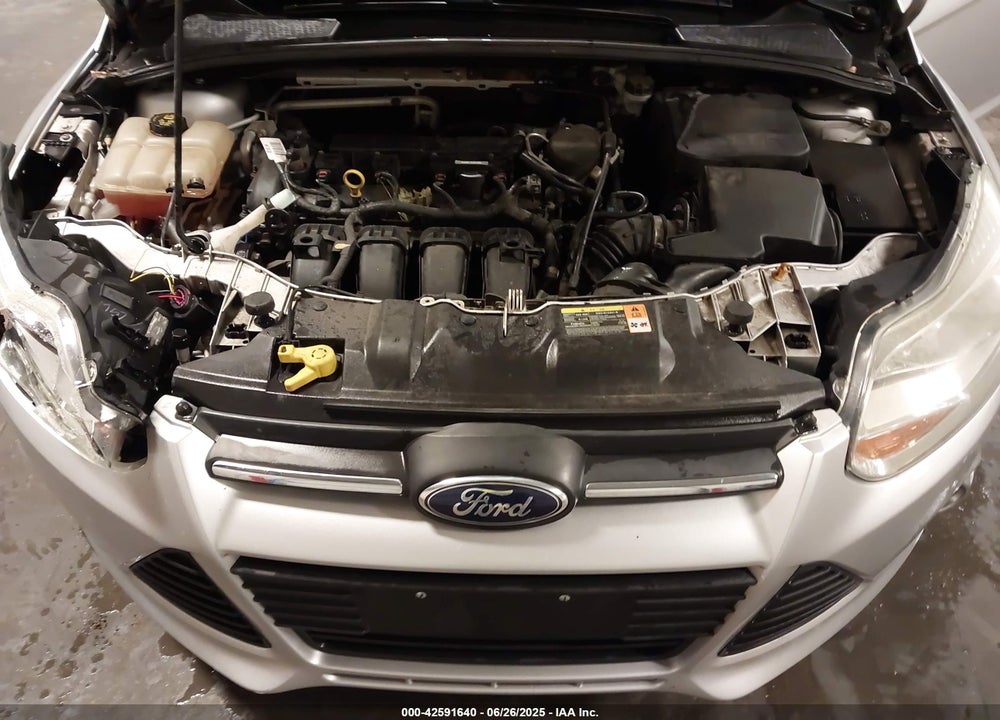 2014 FORD FOCUS VIN: 1FADP3K29EL274242