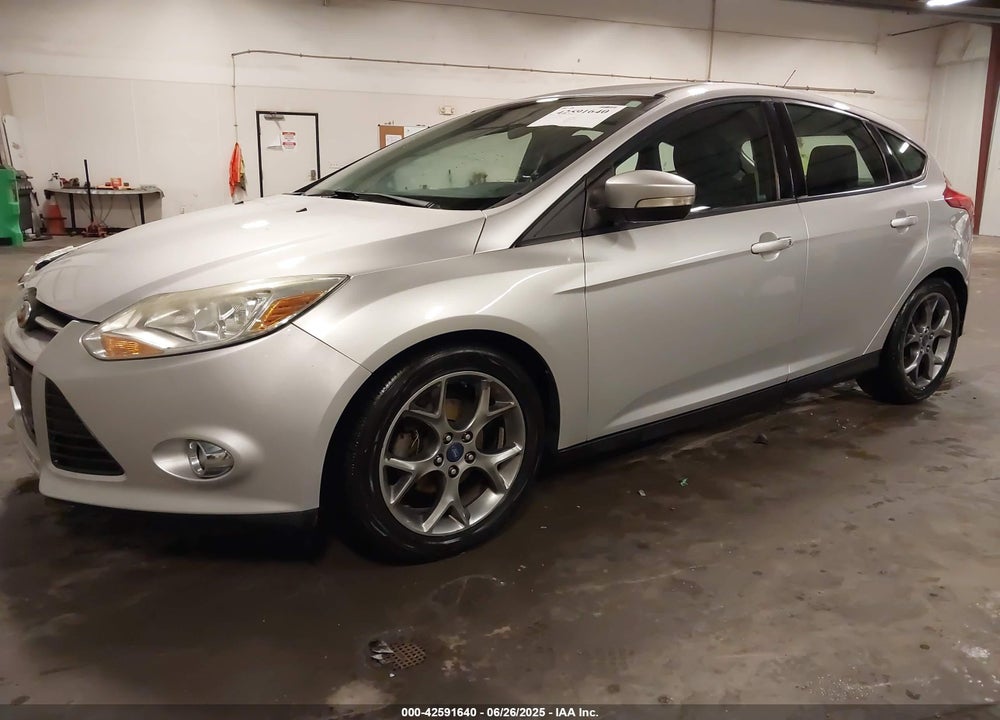 2014 FORD FOCUS VIN: 1FADP3K29EL274242