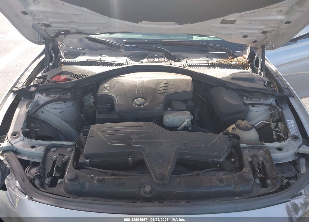 2015 BMW 320I VIN: WBA3B1G53FNT05936