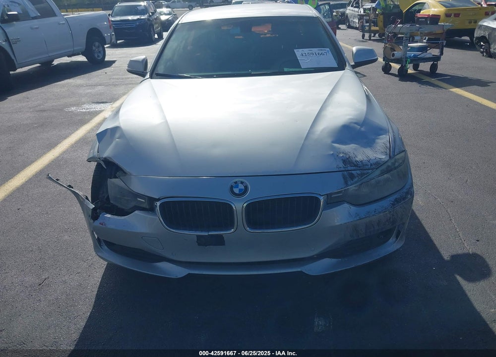 2015 BMW 320I VIN: WBA3B1G53FNT05936