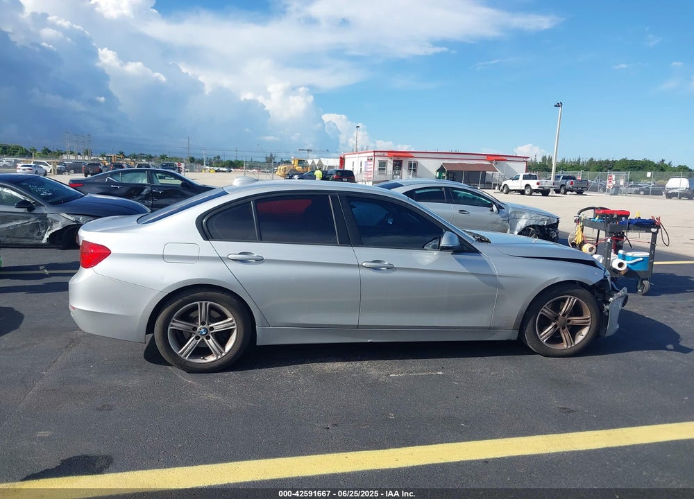 2015 BMW 320I VIN: WBA3B1G53FNT05936