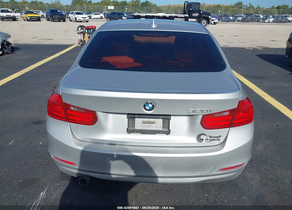 2015 BMW 320I VIN: WBA3B1G53FNT05936