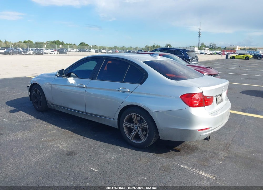 2015 BMW 320I VIN: WBA3B1G53FNT05936