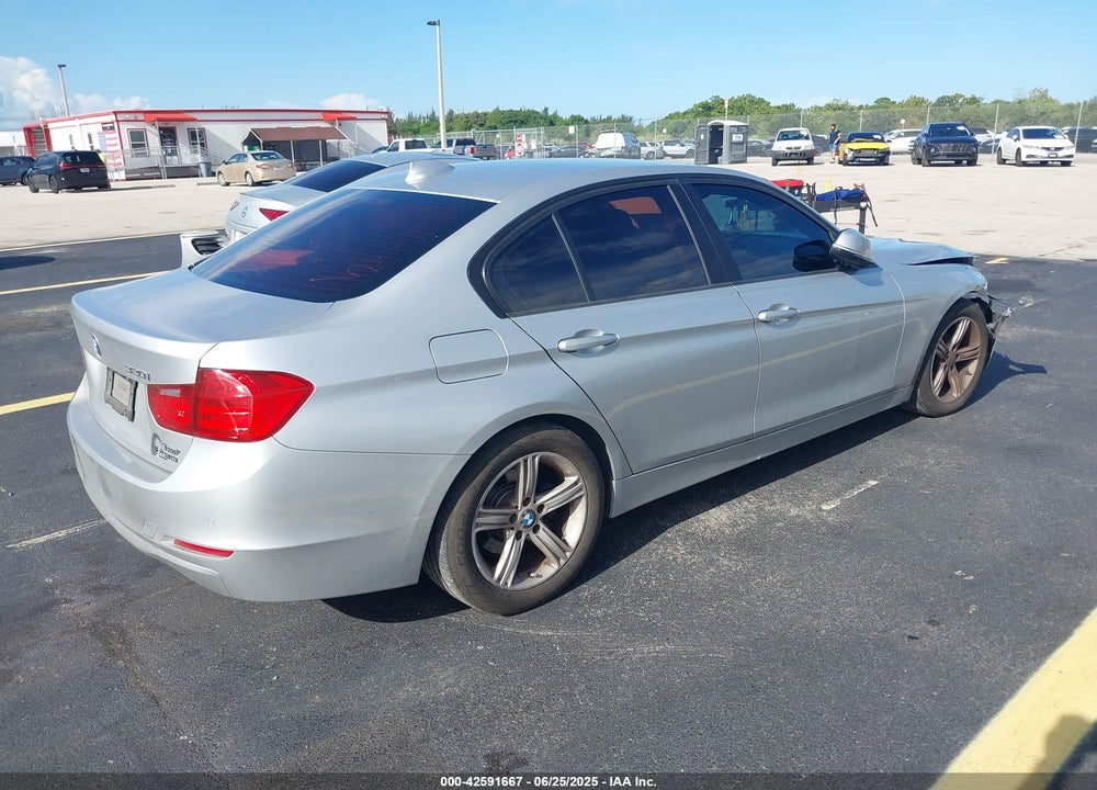 2015 BMW 320I VIN: WBA3B1G53FNT05936