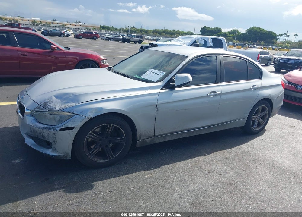 2015 BMW 320I VIN: WBA3B1G53FNT05936