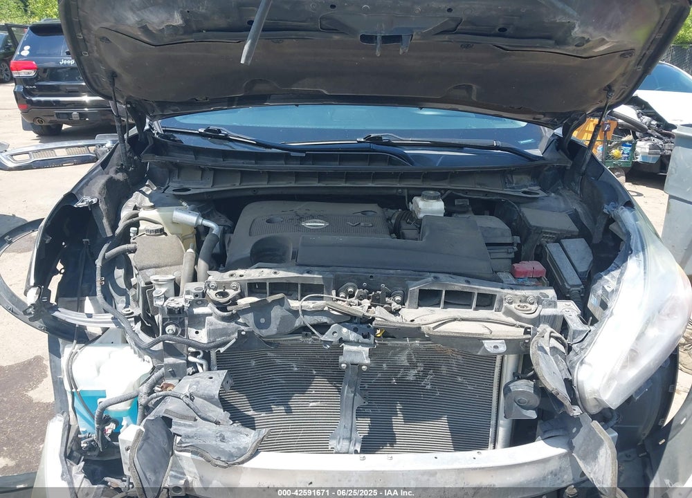2017 NISSAN MURANO VIN: 5N1AZ2MG3HN126408