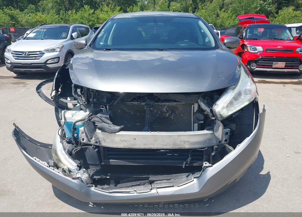 2017 NISSAN MURANO VIN: 5N1AZ2MG3HN126408