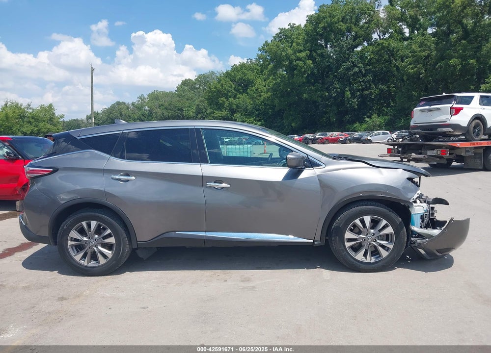 2017 NISSAN MURANO VIN: 5N1AZ2MG3HN126408