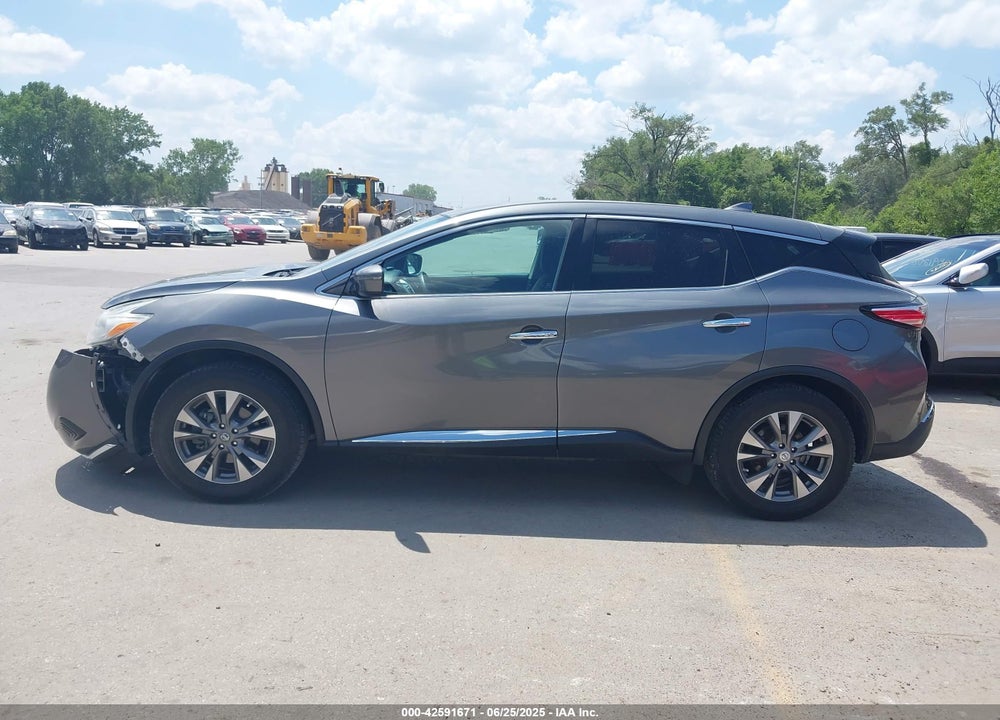 2017 NISSAN MURANO VIN: 5N1AZ2MG3HN126408