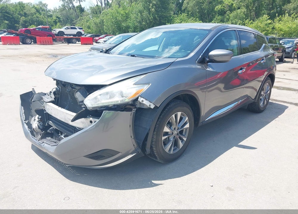 2017 NISSAN MURANO VIN: 5N1AZ2MG3HN126408