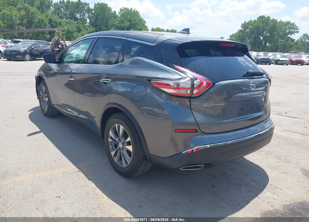 2017 NISSAN MURANO VIN: 5N1AZ2MG3HN126408