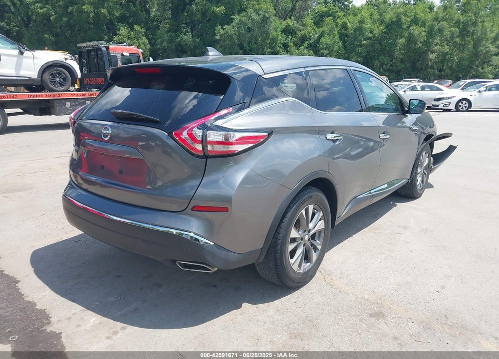 2017 NISSAN MURANO VIN: 5N1AZ2MG3HN126408