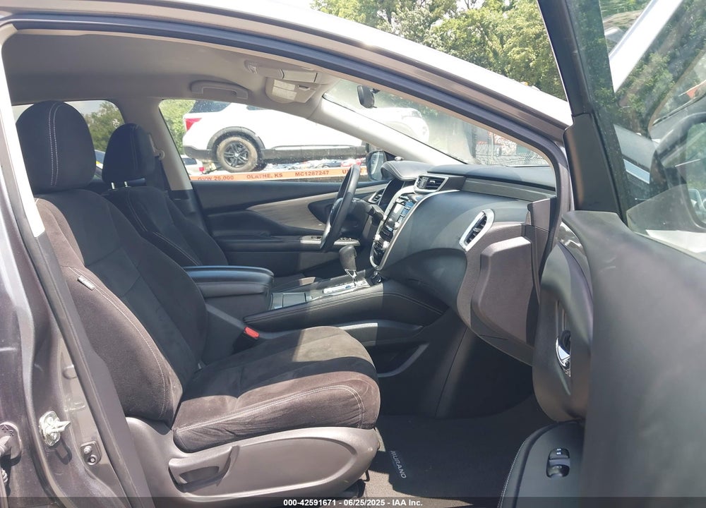 2017 NISSAN MURANO VIN: 5N1AZ2MG3HN126408