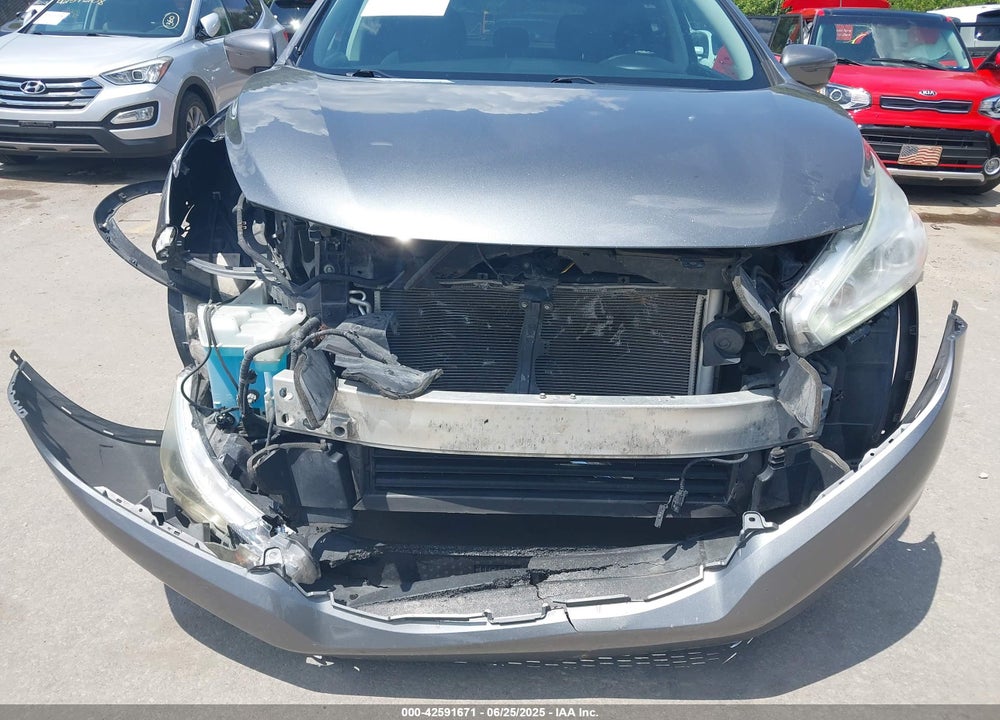 2017 NISSAN MURANO VIN: 5N1AZ2MG3HN126408