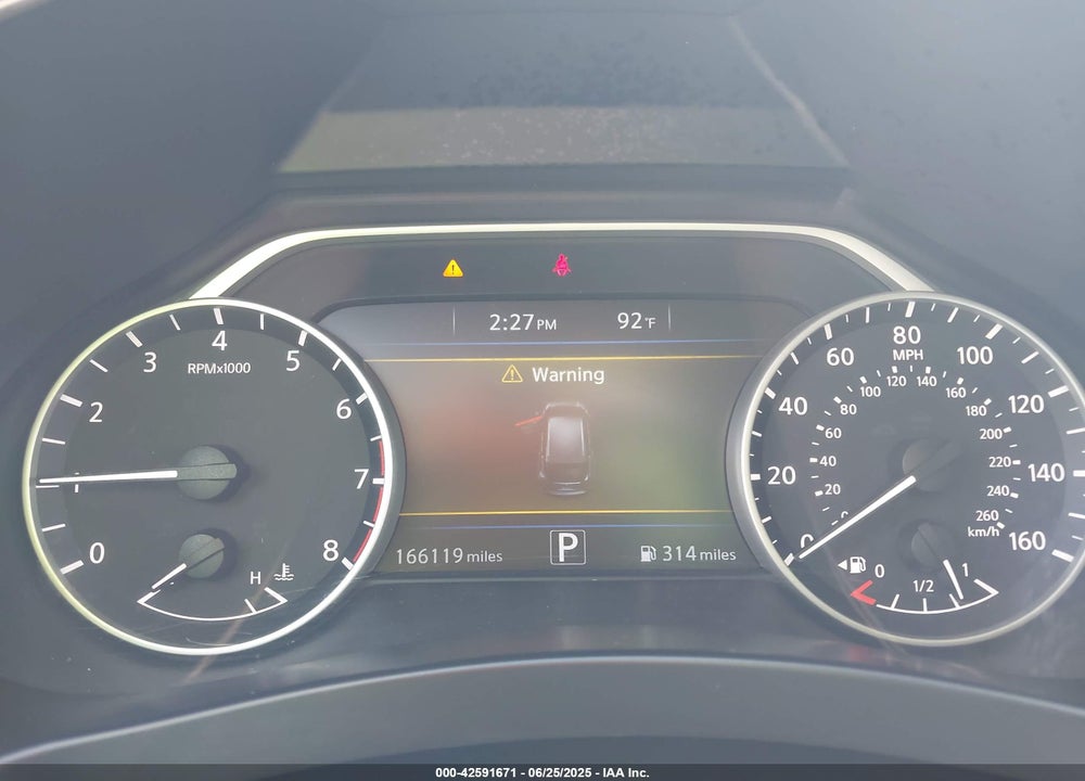 2017 NISSAN MURANO VIN: 5N1AZ2MG3HN126408