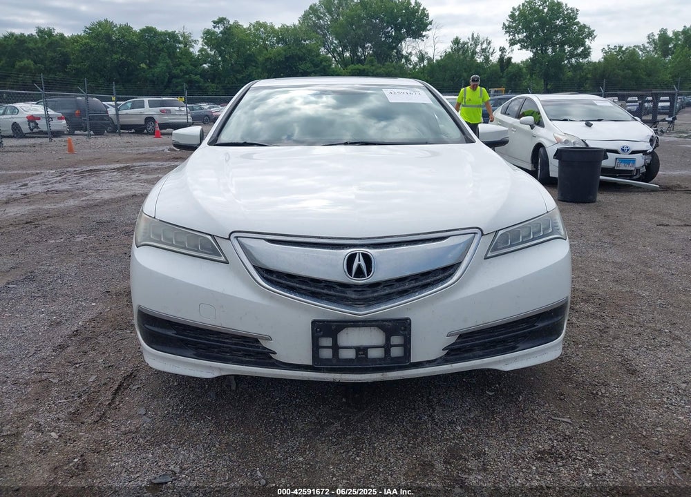 2015 ACURA TLX VIN: 19UUB2F58FA023122