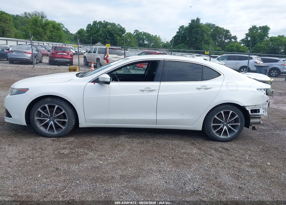 2015 ACURA TLX VIN: 19UUB2F58FA023122