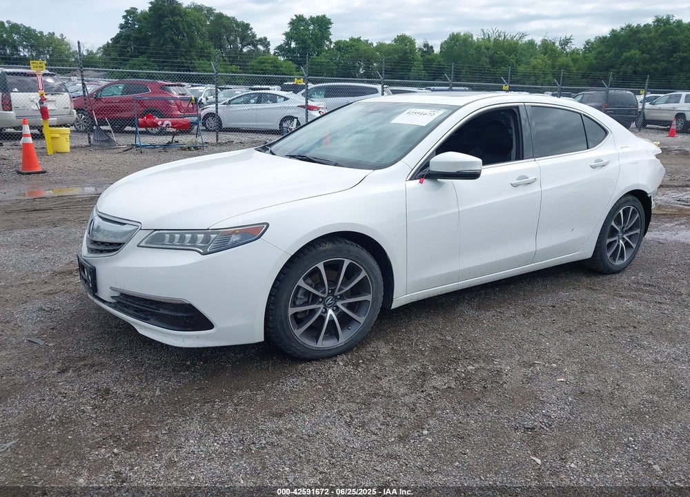 2015 ACURA TLX VIN: 19UUB2F58FA023122