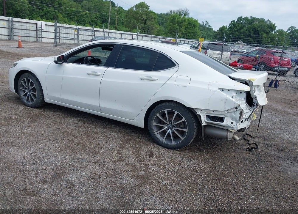 2015 ACURA TLX VIN: 19UUB2F58FA023122