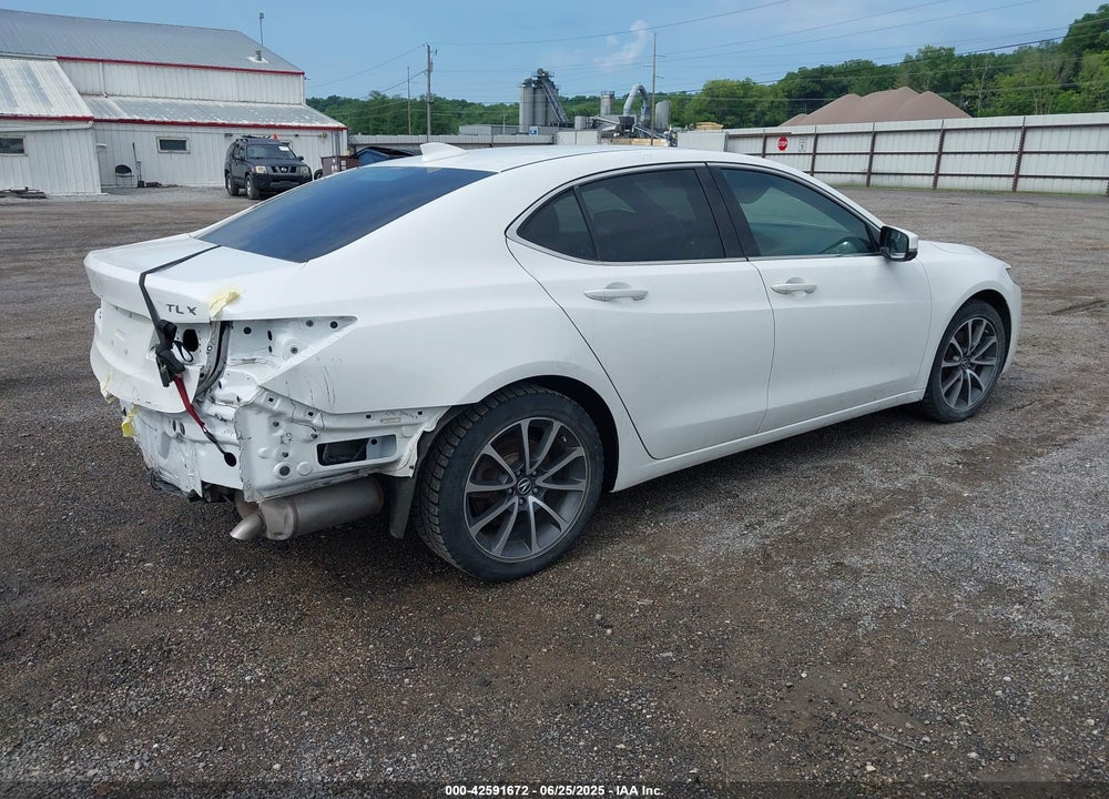 2015 ACURA TLX VIN: 19UUB2F58FA023122