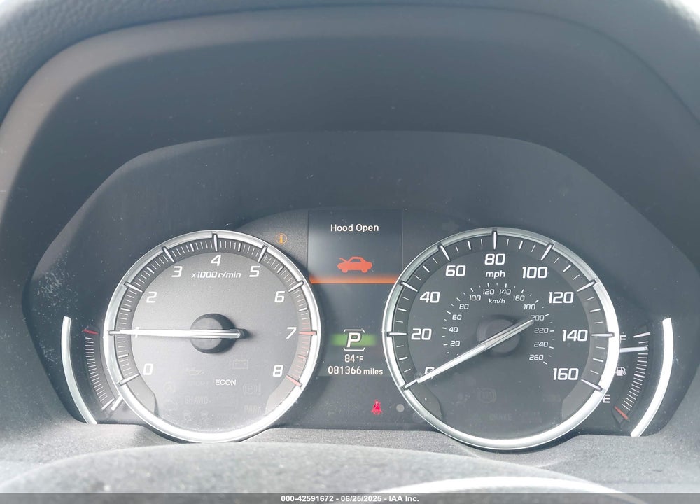 2015 ACURA TLX VIN: 19UUB2F58FA023122