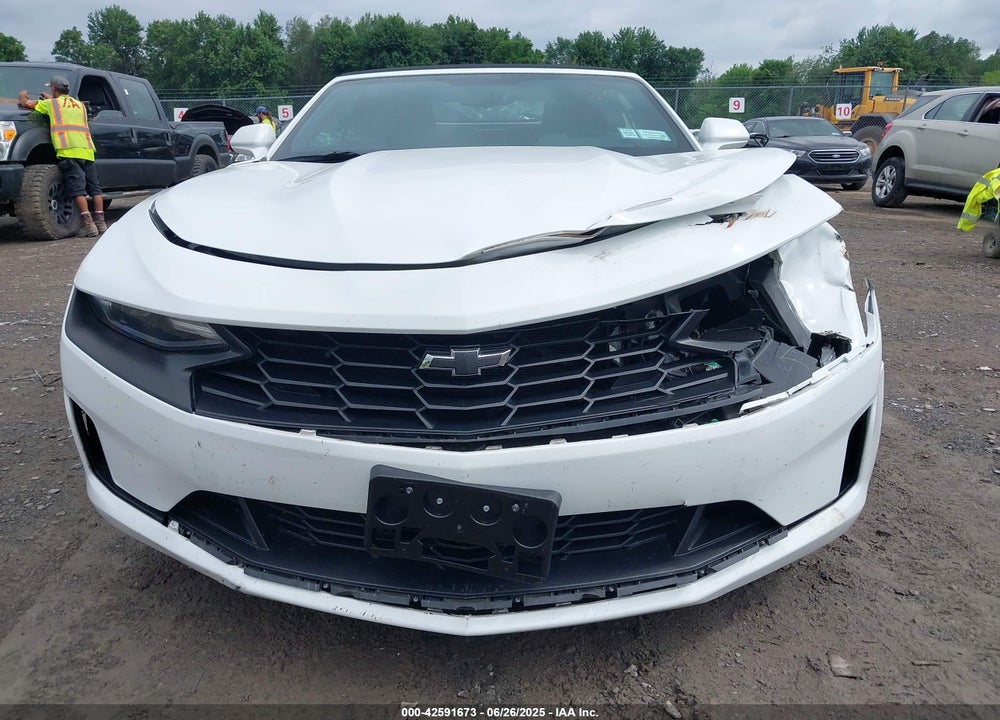 2020 CHEVROLET CAMARO VIN: 1G1FB3DS7L0113670